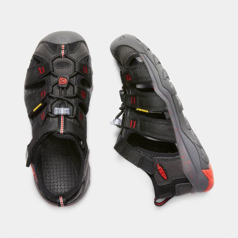 Keen Newport Neo H2 - Çocuk Trekking Sandalet - Siyah - Türkiye (065293JMU)